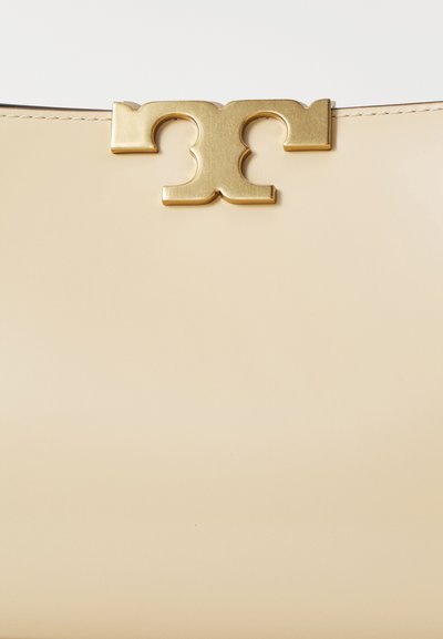 Tory Burch ELEANOR SPAZZOLATO MINI SATCHEL - Håndtasker - vanilla soft serve