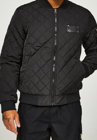 Glorious Gangsta Bomberjacks - black