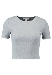 Topshop Triko s potiskem - grey