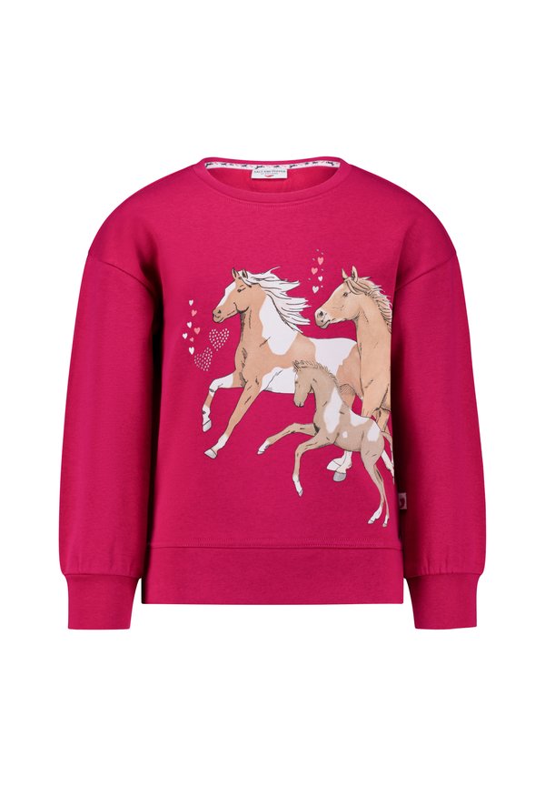 STAR STABLE - Sweatshirt - very berry