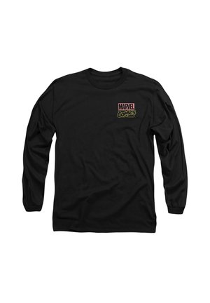 Long sleeved top - black