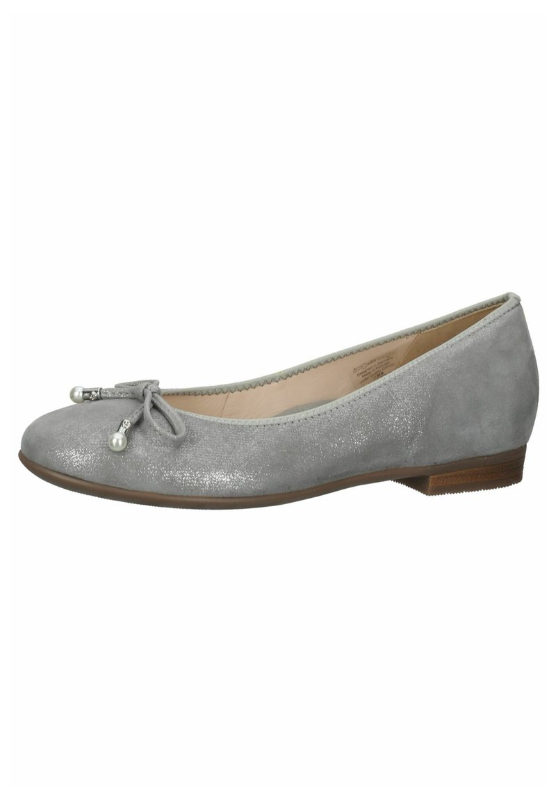 Damen Klassische Ballerinas | ara Klassischer Ballerina oyster/hellgrau - XY27793 Damen Klassische Ballerinas | ara Klassischer Ballerina oyster/hellgrau - XY27793
