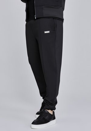 SMART JOGGERS - Tepláky - black