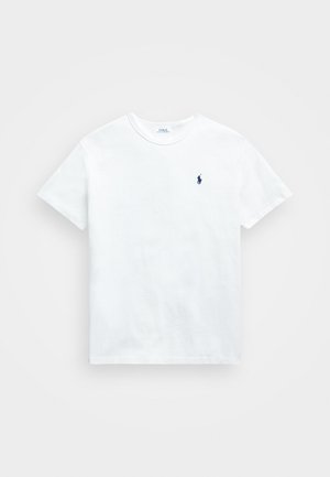 Polo Ralph Lauren Big & Tall HEAVYWEIGHT JERSEY T-SHIRT - T-shirt basic - white