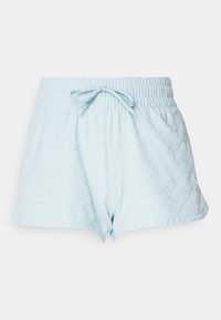 Unselected, turquoise surf