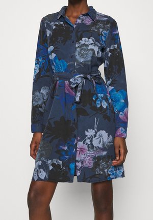 Skjortekjole - dark blue