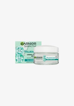 Garnier SKINACTIVE HYALURONIC ALOE CREMA GIORNO JELLY, 50 ML - Crema da giorno - trasparente