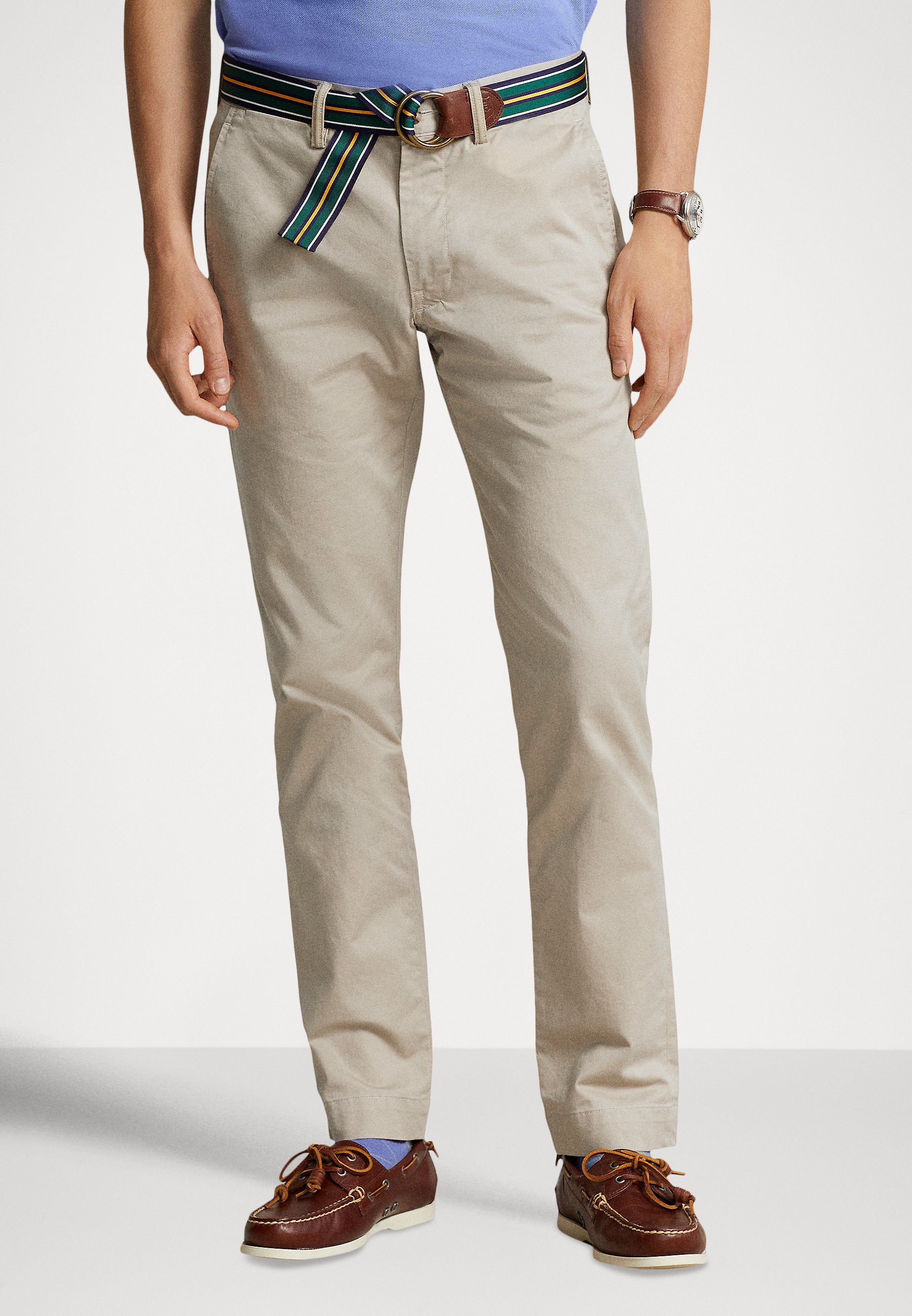 Jeans Chino PTO5 Slim Fit Taille W34/L35 - Lin Blend, Neuf Avec étiquettes