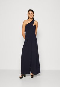 WAL G. - ELI ONE SHOULDER - Kezeslábas - navy blue Miniatűr kép 1