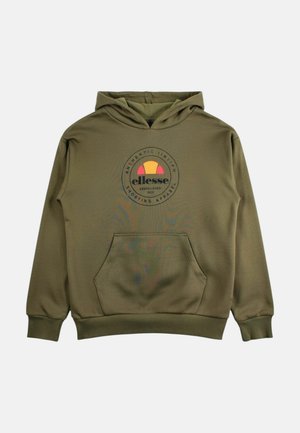 Ellesse, ENSEMBLE JOGGING IMPRIMÉ - Sweat à capuche - kaki