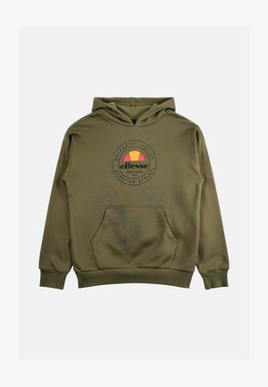 Ellesse, ENSEMBLE JOGGING IMPRIMÉ - Sweat à capuche - kaki