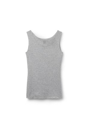 Intimissimi, ROUND NECK AND RAW CUT - Undertrøjer - grey