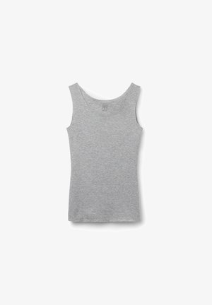 Intimissimi, ROUND NECK AND RAW CUT - Undertrøjer - grey