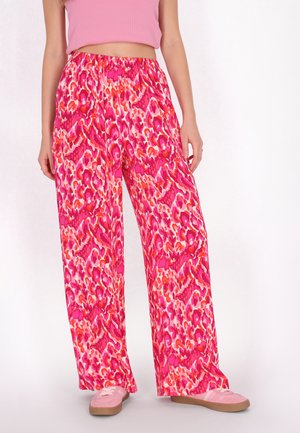Trousers - pink multicolor