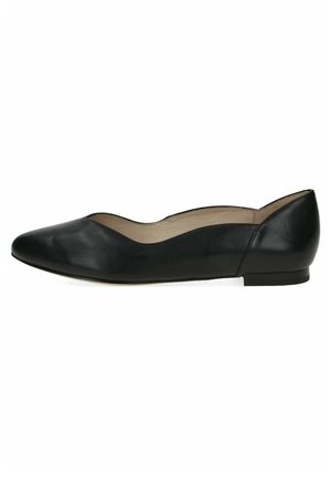 Caprice Klassischer Ballerina - black nappa