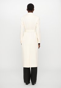 MAX&Co. PURE LONG - Klasický kabát - ivory