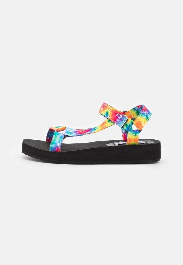 HENLEY - Sandalias con plataforma - multicolor