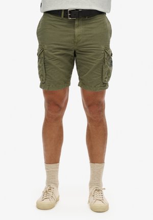 Superdry PARACHUTE LIGHT - Shorts - chive green