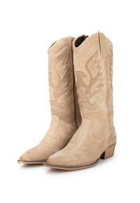 PS POELMAN Botas camperas - middle beige