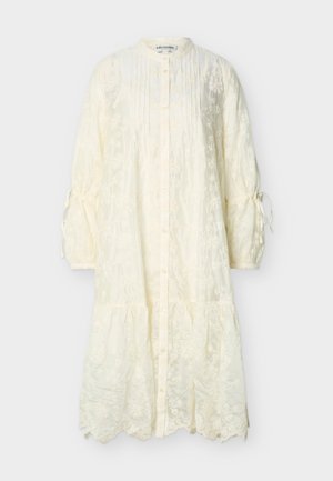 Lollys Laundry, DRESS - Φόρεμα πουκάμισο - creme