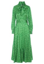 Olga Dress in Salvar Parakeet