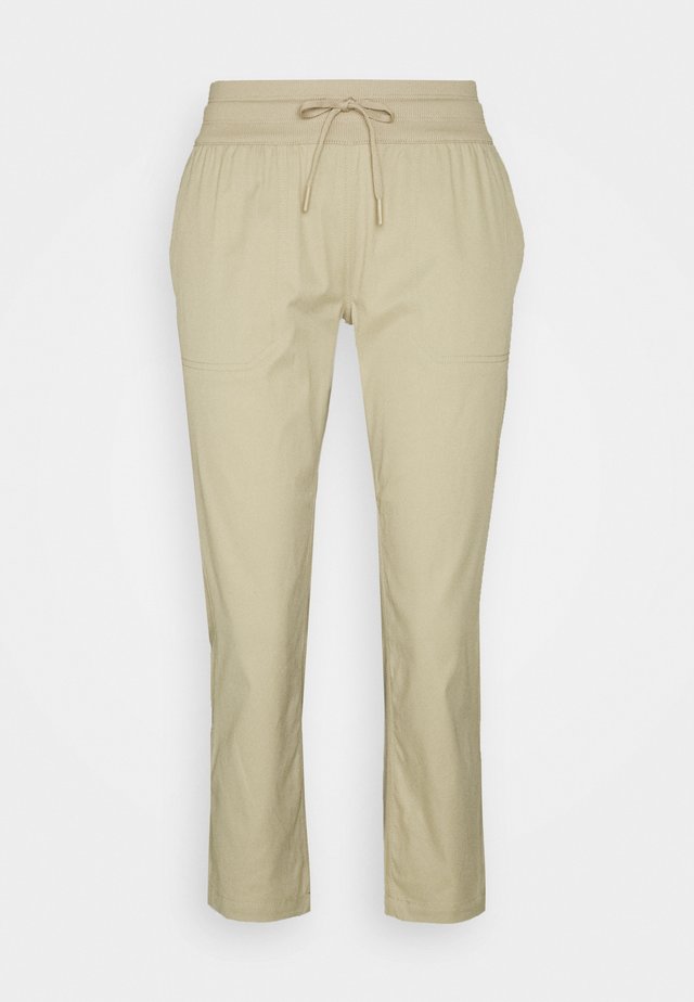 WOMEN’S APHRODITE CAPRI - 3/4 Sporthose - twill beige