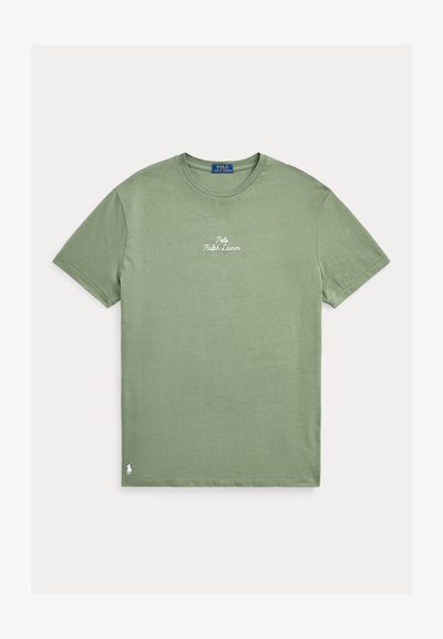 Polo Ralph Lauren SHORT SLEEVE UNISEX - T-shirt con stampa - cargo green