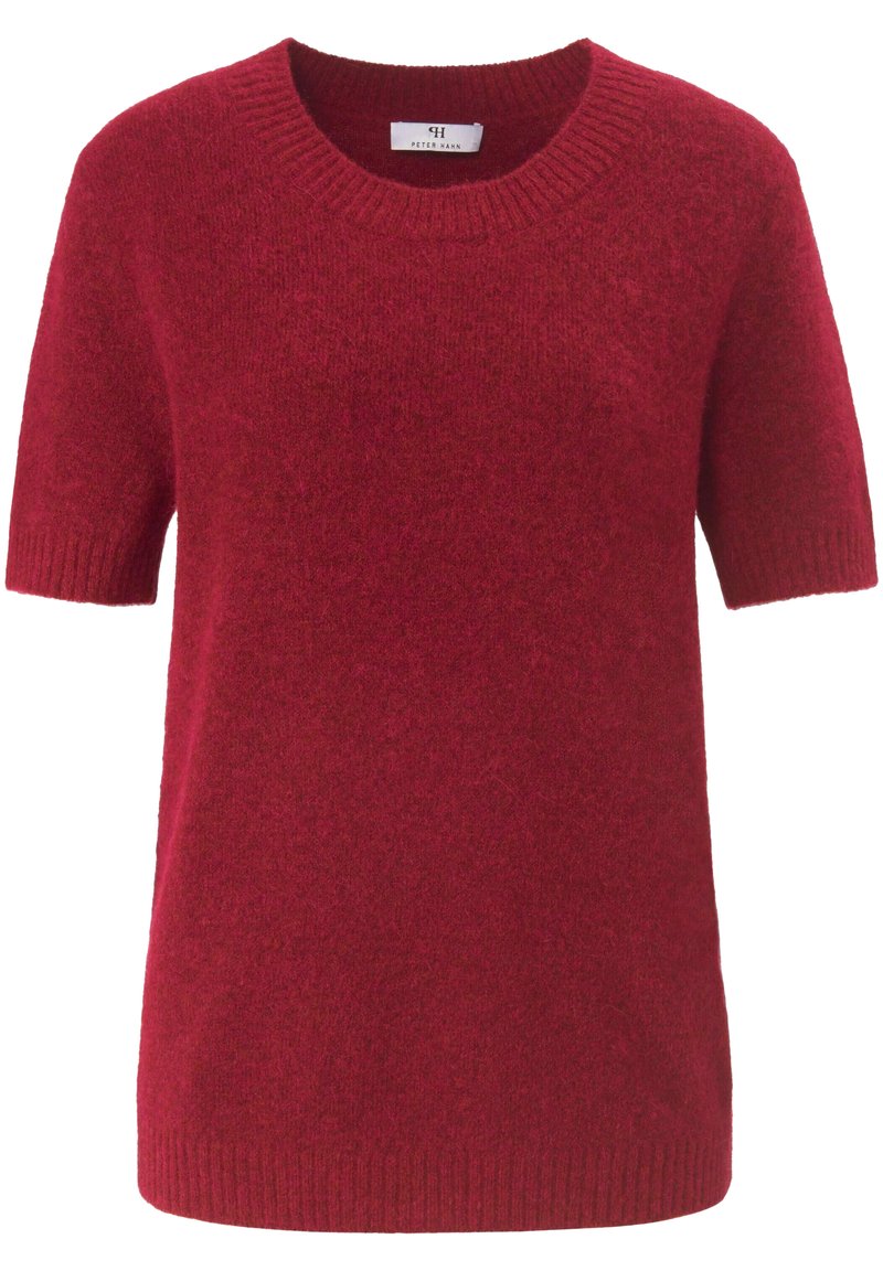 Damen Strickjacken | PETER HAHN 1/2 Arm Strickpullover beere melange/mehrfarbig - JZ87428 Damen Strickjacken | PETER HAHN 1/2 Arm Strickpullover beere melange/mehrfarbig - JZ87428