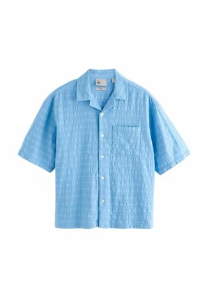 Next, REGULAR FIT - TEXTURED CHEESECLOTH EDIT SHIRT - Hemd - blue