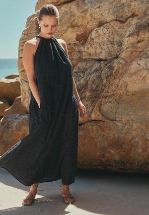 Next, REGULAR FIT - HALTER MAXI DRESS . - Maxi dress - black