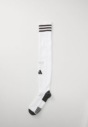 REAL MADRID HOME SOCKS UNISEX - Klubbklær - white