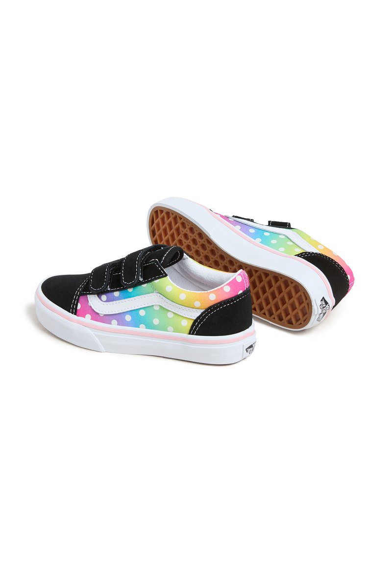Vans OLD SKOOL Scarpe a strappo black multi/nero