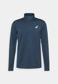 ASICS CORE ZIP WINTER - Pikkade varrukatega topp - french blue