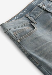 Next MOTION FLEX STRETCH - Straight leg -farkut - light grey
