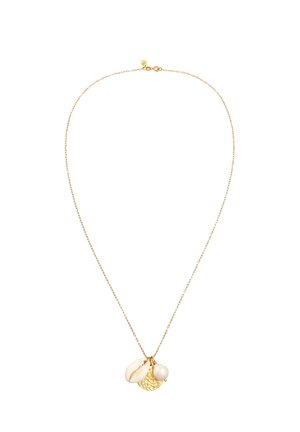 Elli SEA SHELL COIN - Ketting - gold-coloured