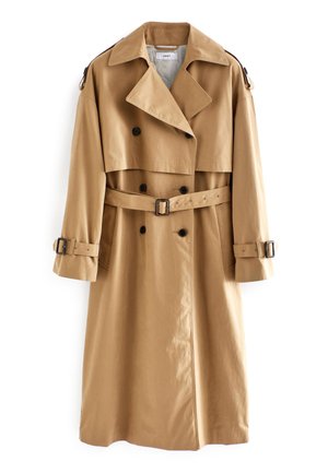 QUILT - Trench - camel