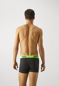 Levi's® MEN BRIEF 7 PACK - Boxer alsónadrág - black