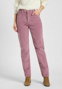 Lee CAROL - Pantalon classique - plumberry