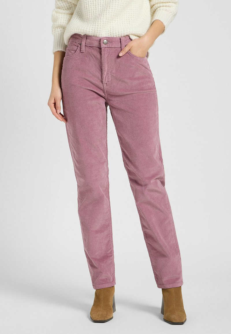 Lee CAROL - Pantalon classique - plumberry
