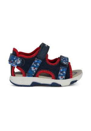 Sandalias de senderismo - navy red