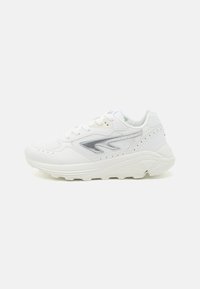 Unselected, bright white/silver