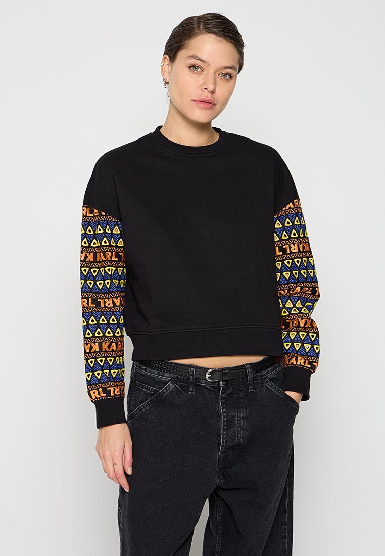 Karl Lagerfeld Sweater zwart Karl Lagerfeld Sweater zwart