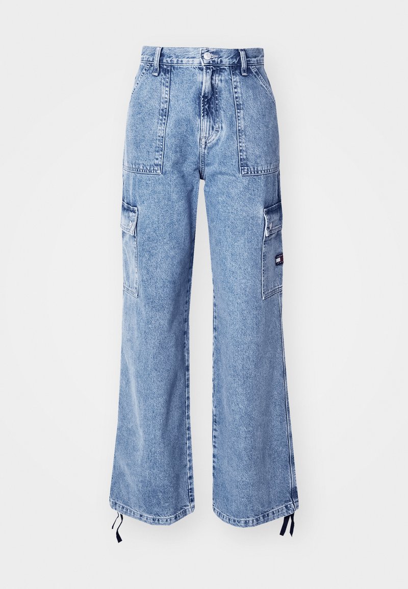 Tommy Jeans Relaxed fit jeans blauw denim/bluedenim Tommy Jeans Relaxed fit jeans blauw denim/bluedenim