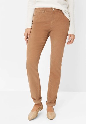 BRAX STYLE CAROLA - Stoffhose - vikunja