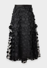 CARRIE SKIRT BRIDAL - Maxirok - black