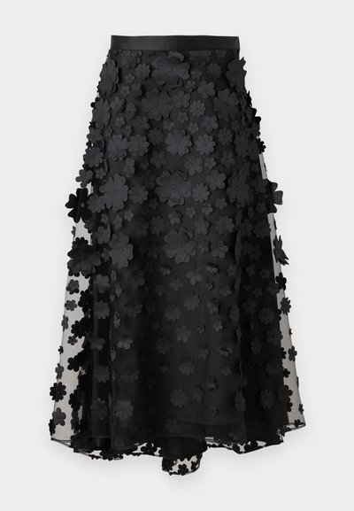 Ida Sjöstedt CARRIE SKIRT BRIDAL - Maxinederdele - black
