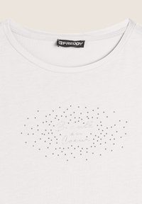 Freddy Camiseta estampada - white sand