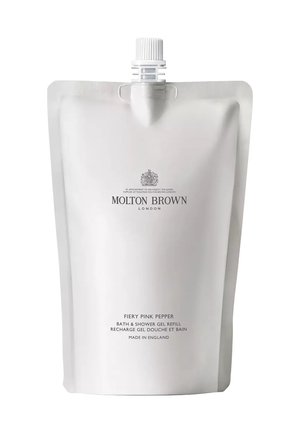 FIERY PINK PEPPER BATH & SHOWER GEL REFILL - Shower gel - deckweiß