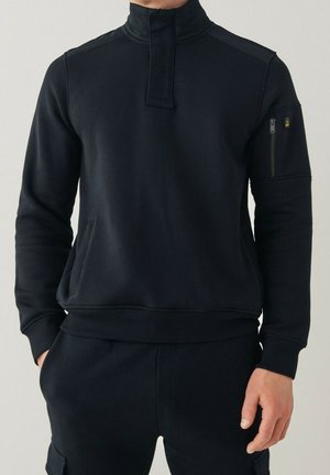 Sweatshirt - black