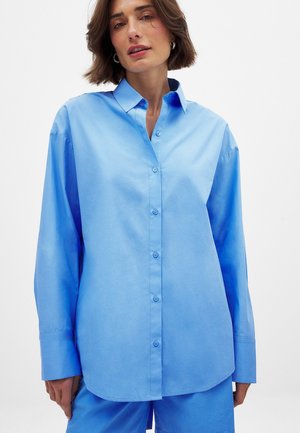 OVERSIZED - Overhemdblouse - blue